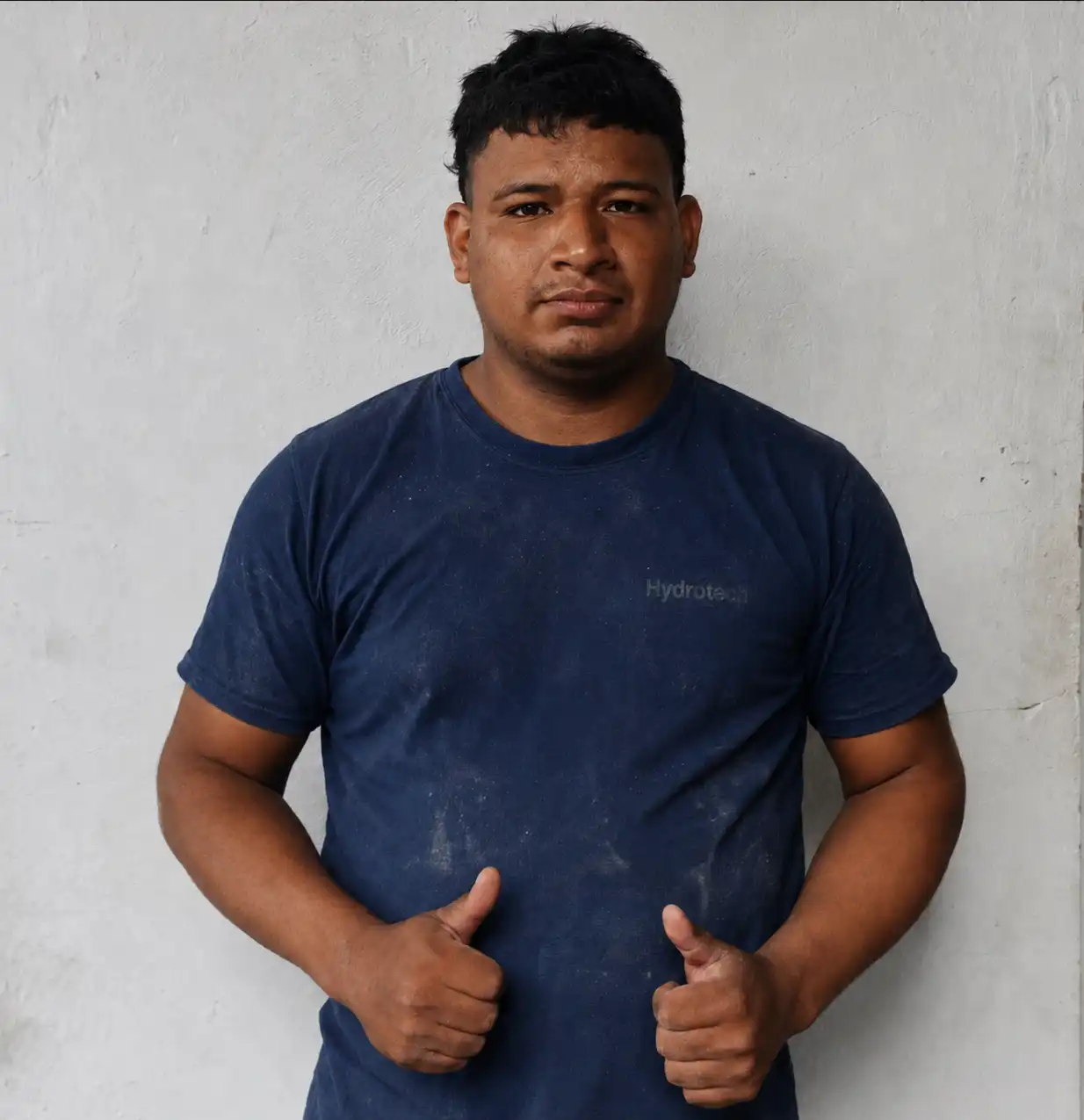Xavier Paucar, coordinador de mantenimiento