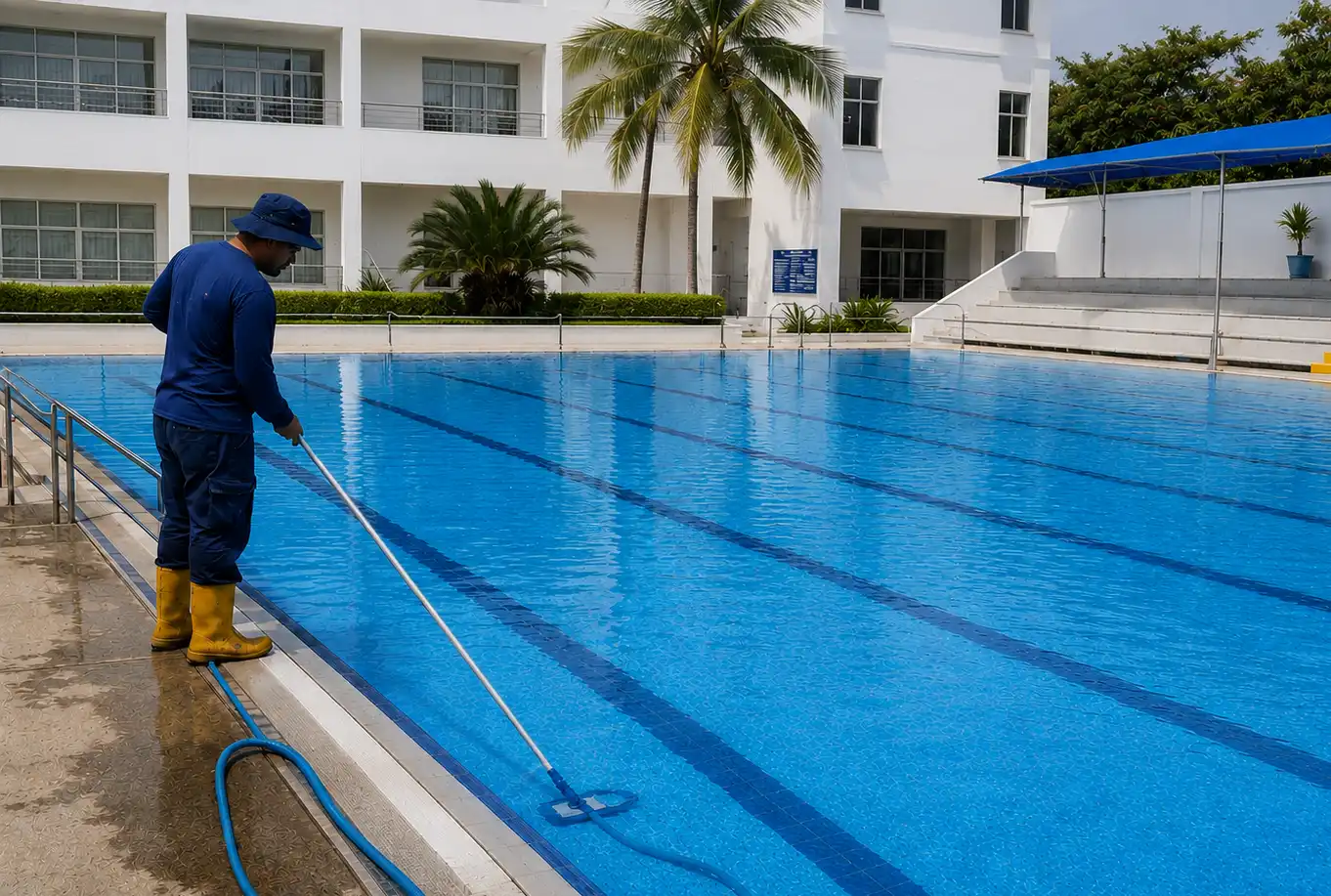Mantenimiento de piscinas p&uacute;blicas e institucionales
