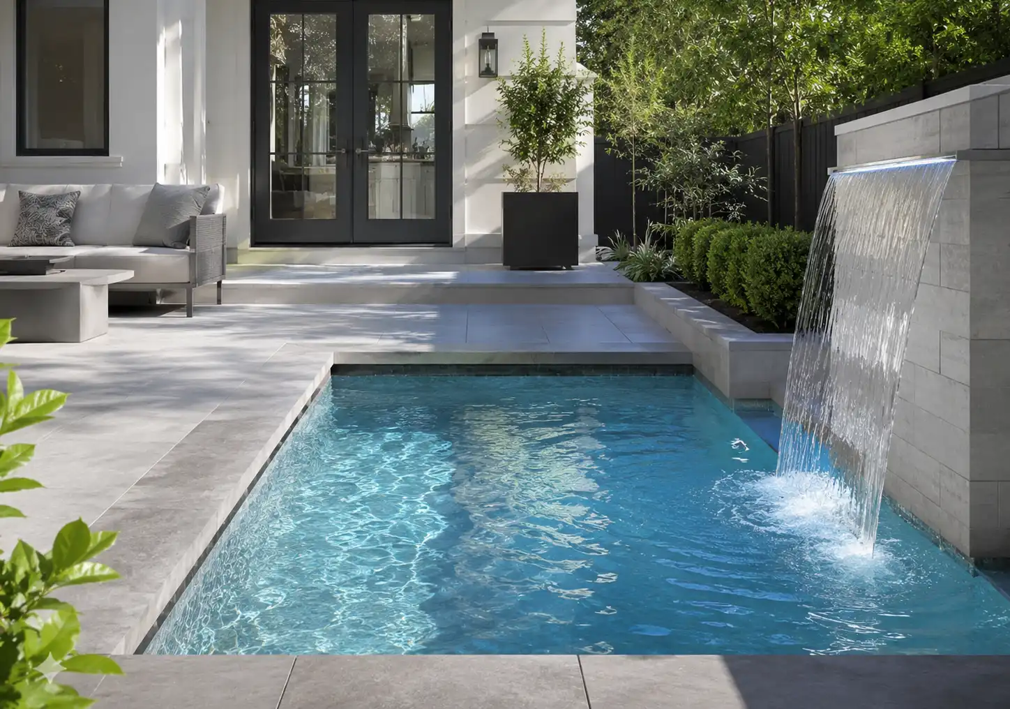 Piscinas residenciales dise&ntilde;adas para cada espacio