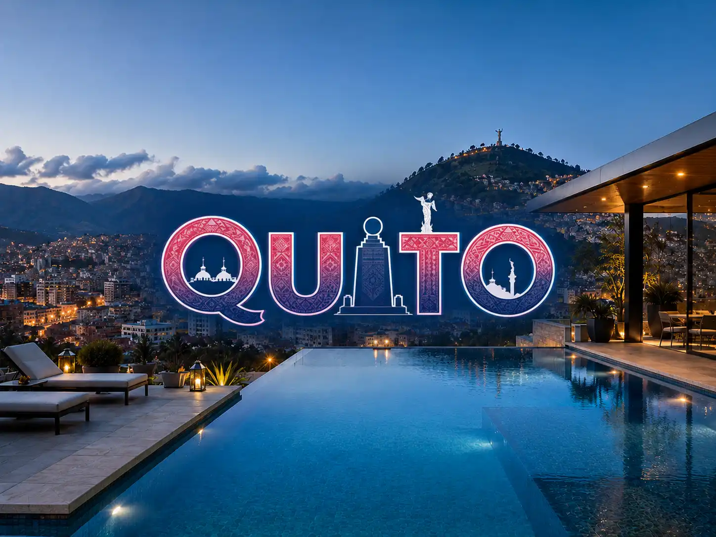 Servicios de piscinas en Quito